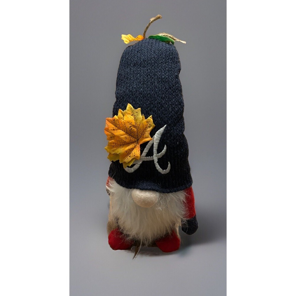 Atlanta Braves 15" Plush Gnome MLB Made by FOCO‎